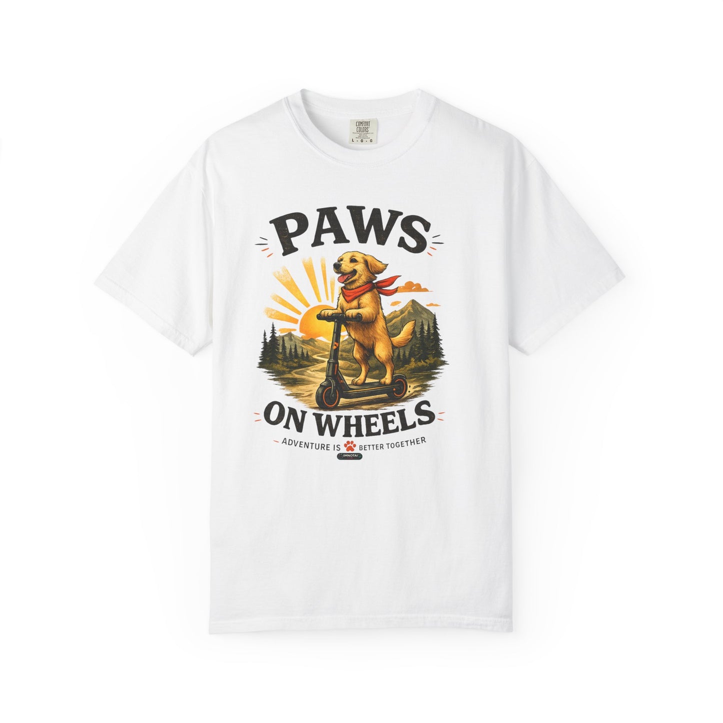 Paws on Wheels- PUPPY T-Shirt