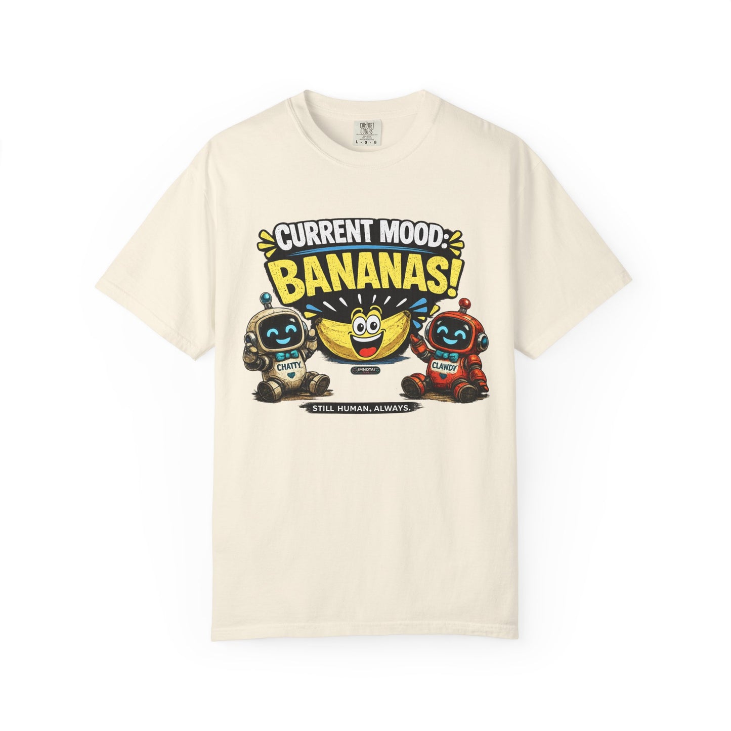 Current Mood: Bananas Graphic T-Shirt