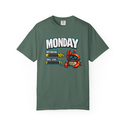 MONDAY: Motivation 10%,  Skill Level 1%’ Graphic Tee