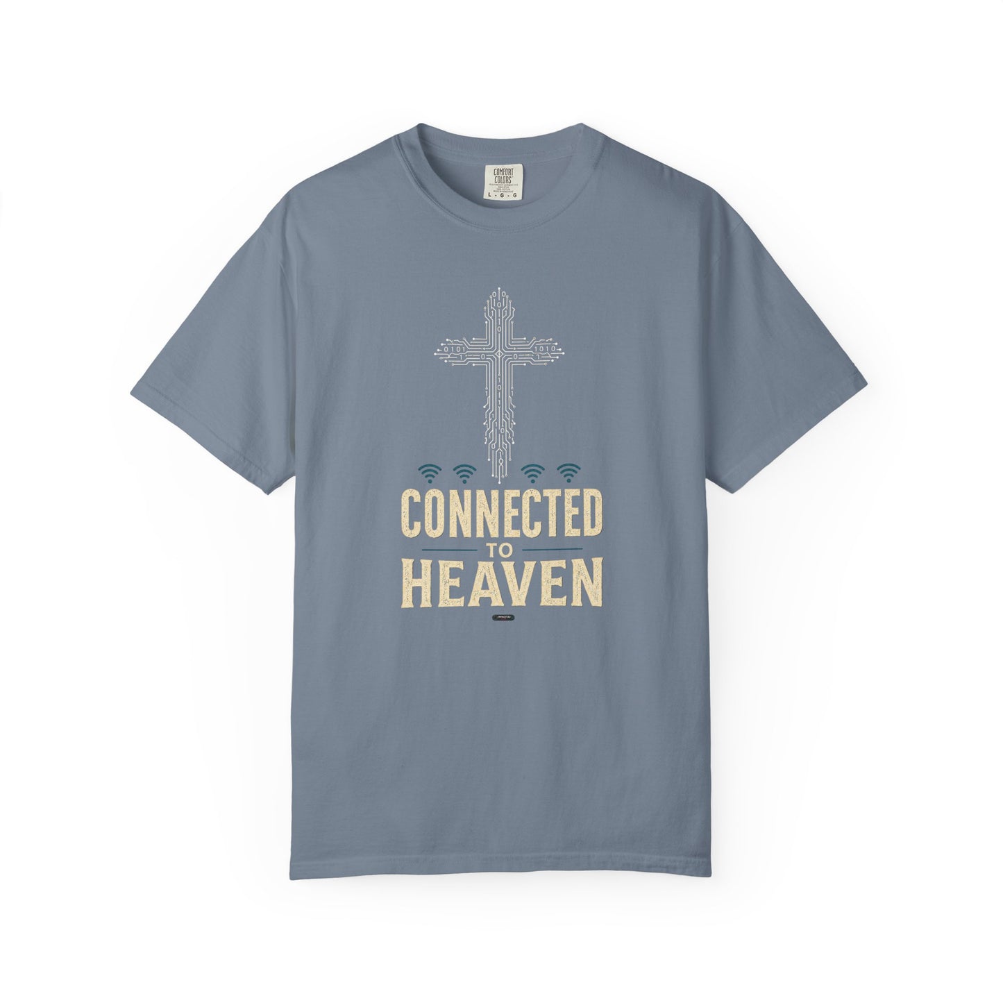 DigitalDivine: Connected To Heaven— Cross Faith Graphic Tee