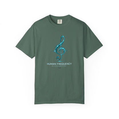 MUSIC: Human Frequency Graphic T-Shirt