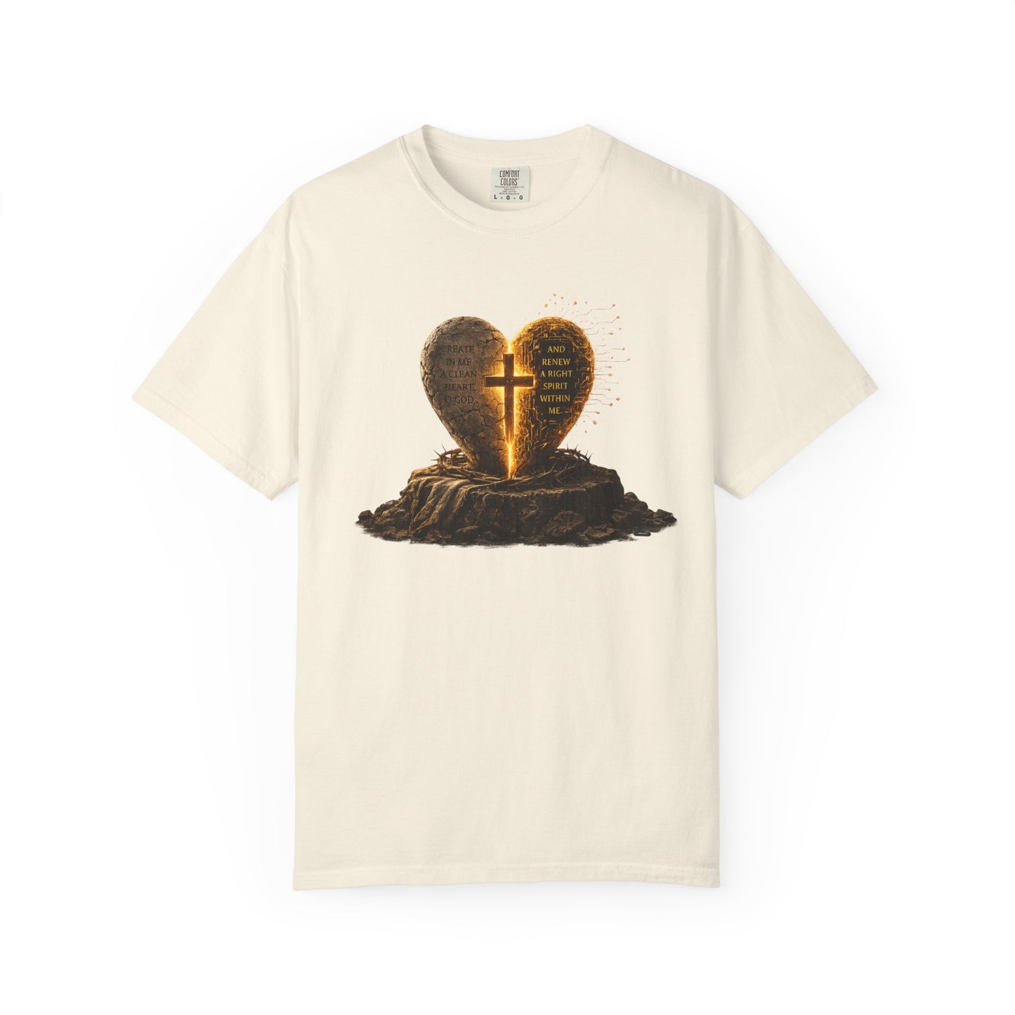 DigitalDivine: NEW Heart Cross T-Shirt