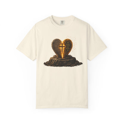 DigitalDivine: NEW Heart Cross T-Shirt
