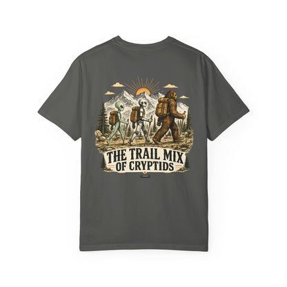 The Trail Mix of Cryptids Hiking T-Shirt