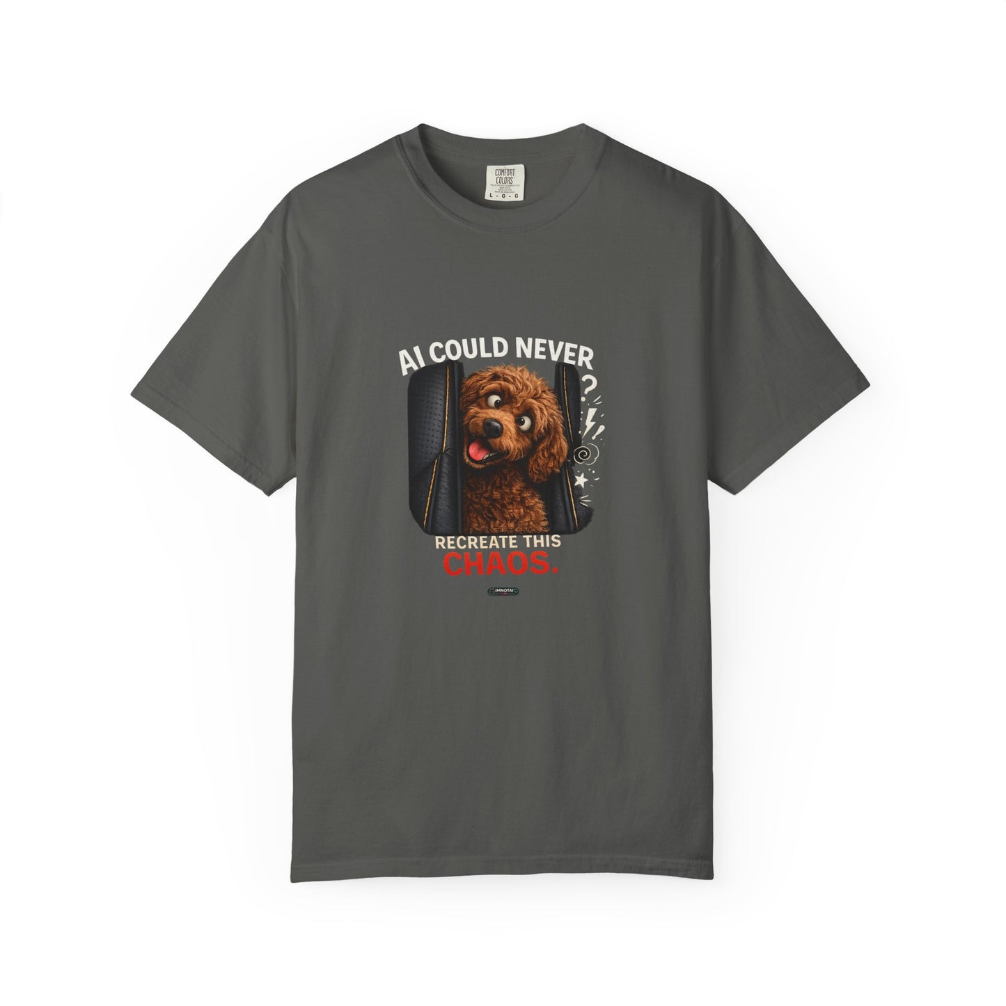 DOG Labradoodle: AI Could Never Recreate This Chaos T-Shirt