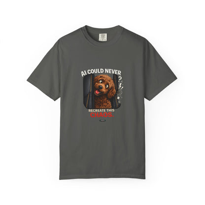 DOG Labradoodle: AI Could Never Recreate This Chaos T-Shirt