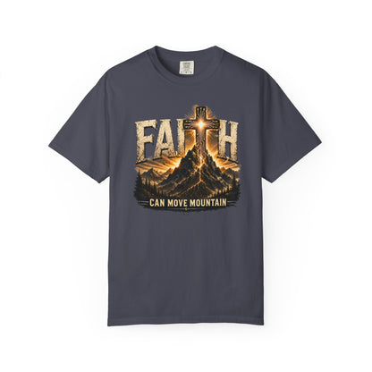 DigitalDivine: FAITH Can Move Mountains T-Shirt