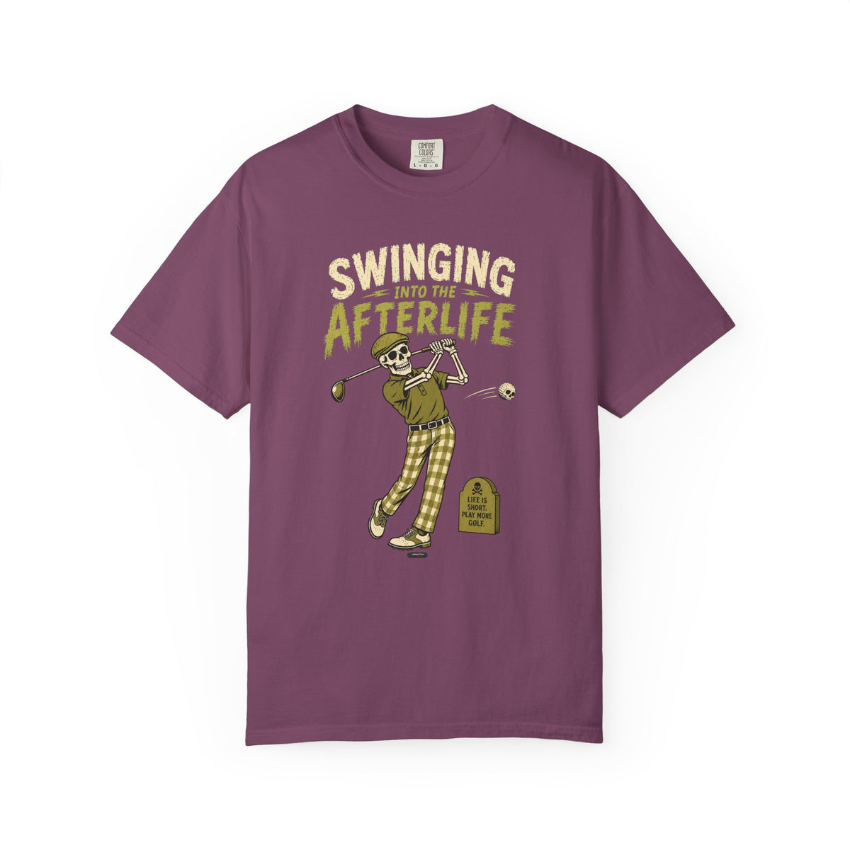 HALLOWEEN: Swinging Into The Afterlife Golf T-Shirt