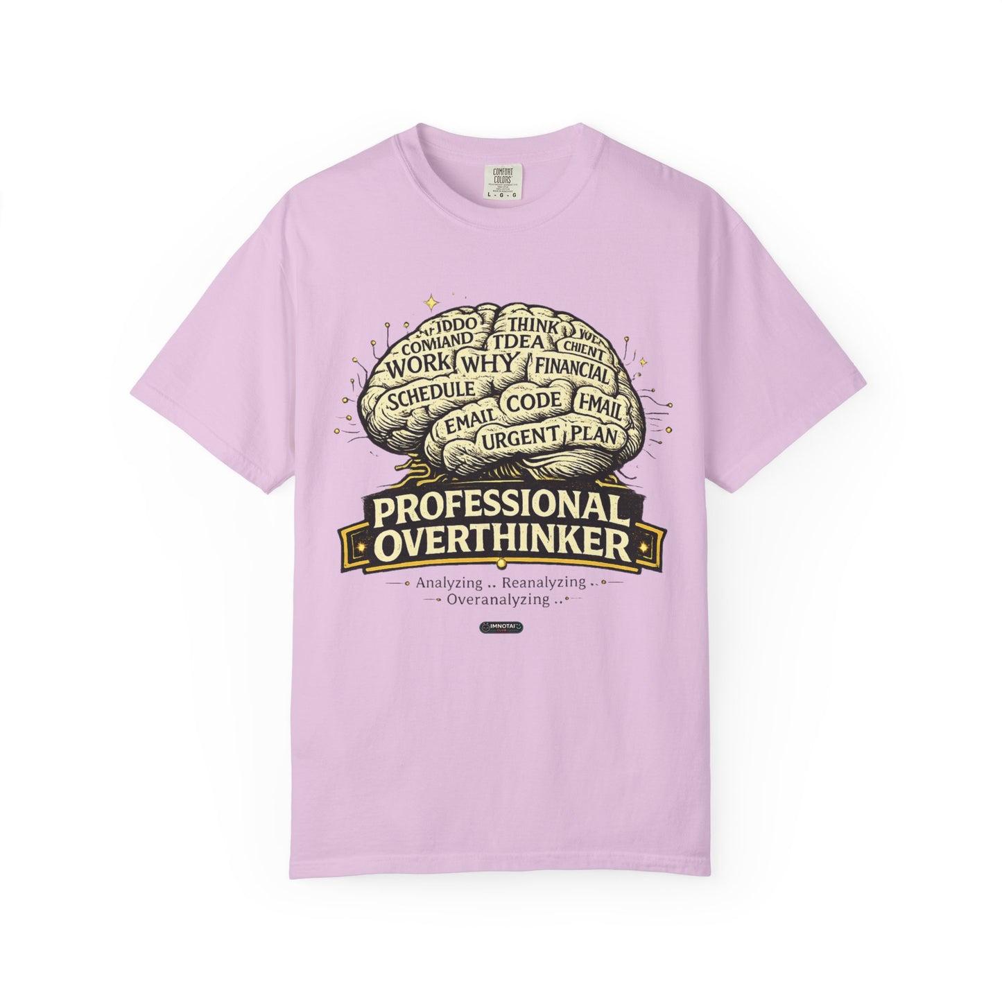 Professional Overthinker T-Shirt