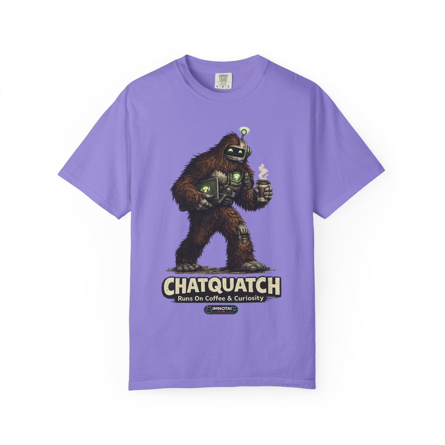 ChatQuatch — Funny Sasquatch Shirt