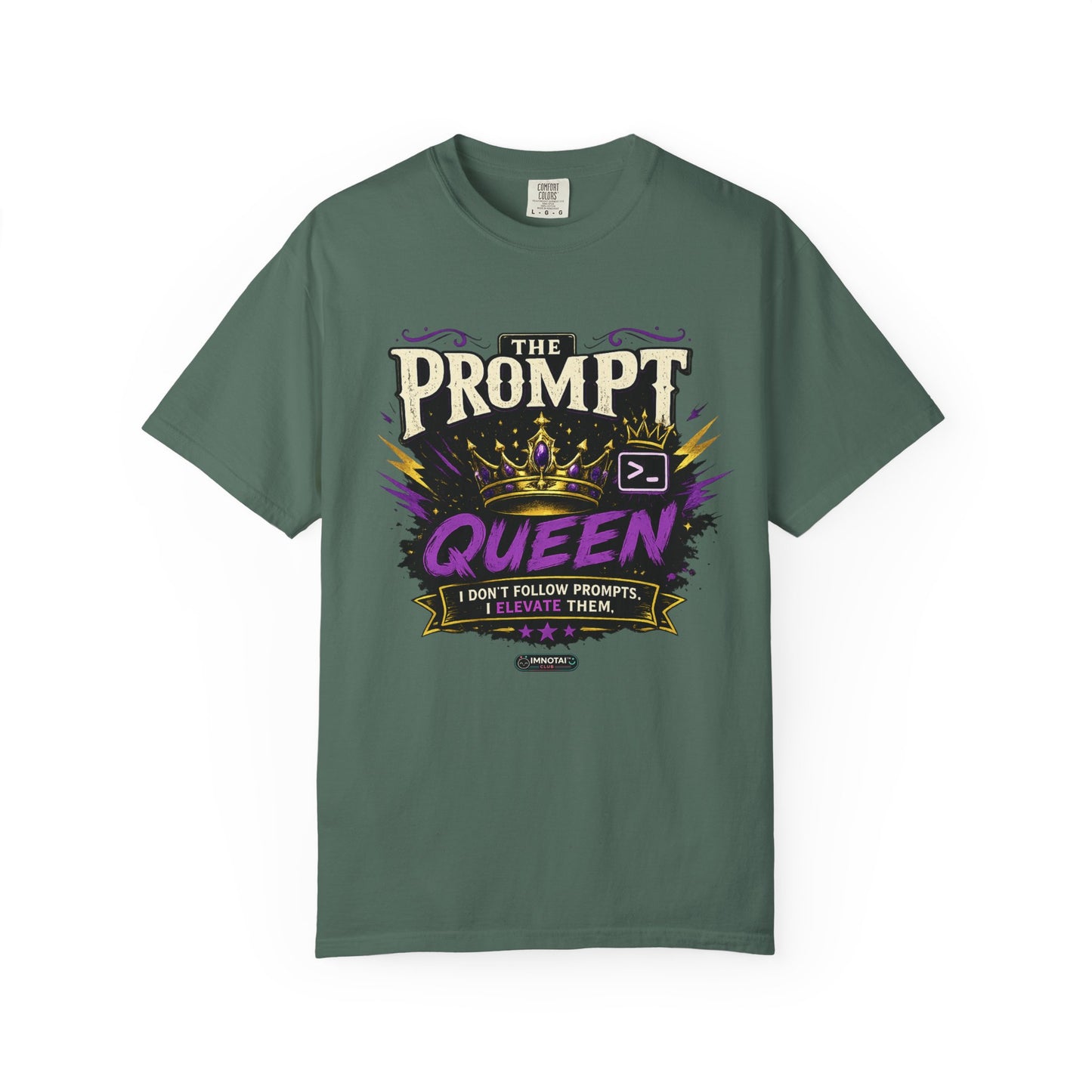 The Prompt Queen T-Shirt