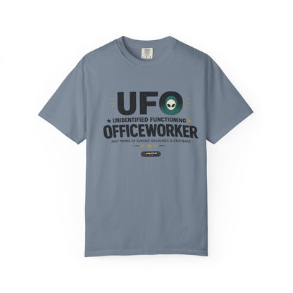 UFO - Unidentified Functioning Office Worker Tshirt