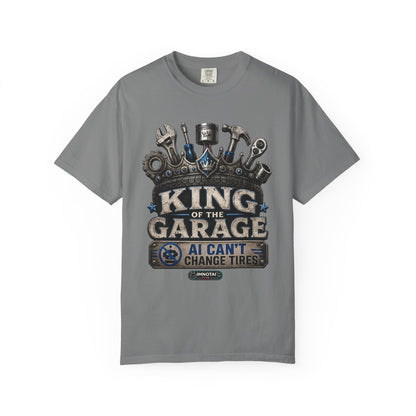 King of the Garage shirt | Mechanic Tools