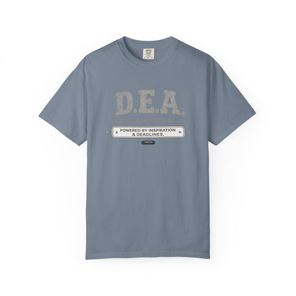 D.E.A. "Desperately Exhausted Artist" Graphic Tee for Creatives
