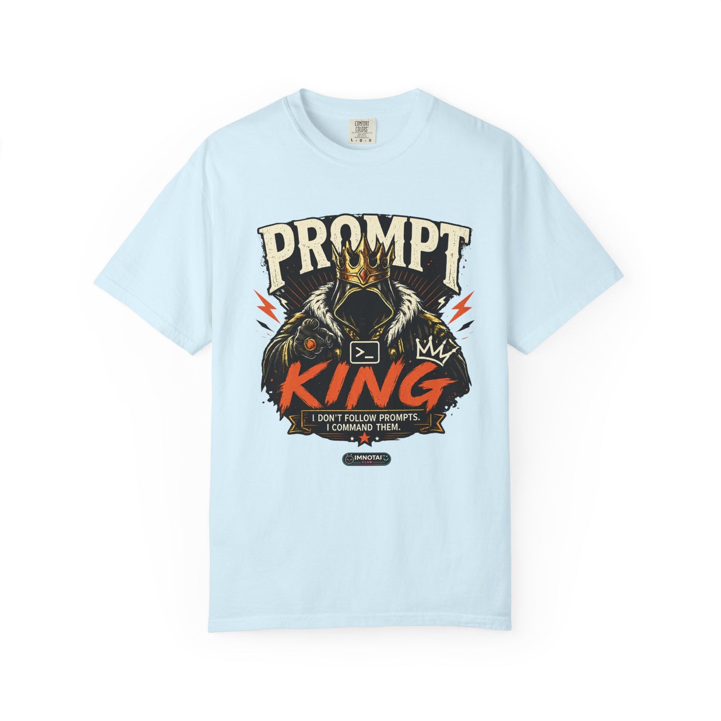 Prompt King - Dark Royalty Edition T-Shirt