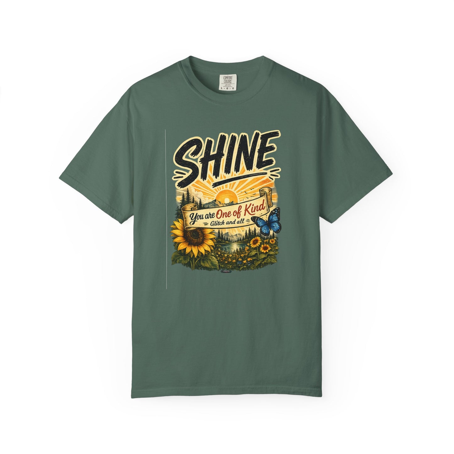 HUMANWARE : SHINE  Retro Nature T-Shirt