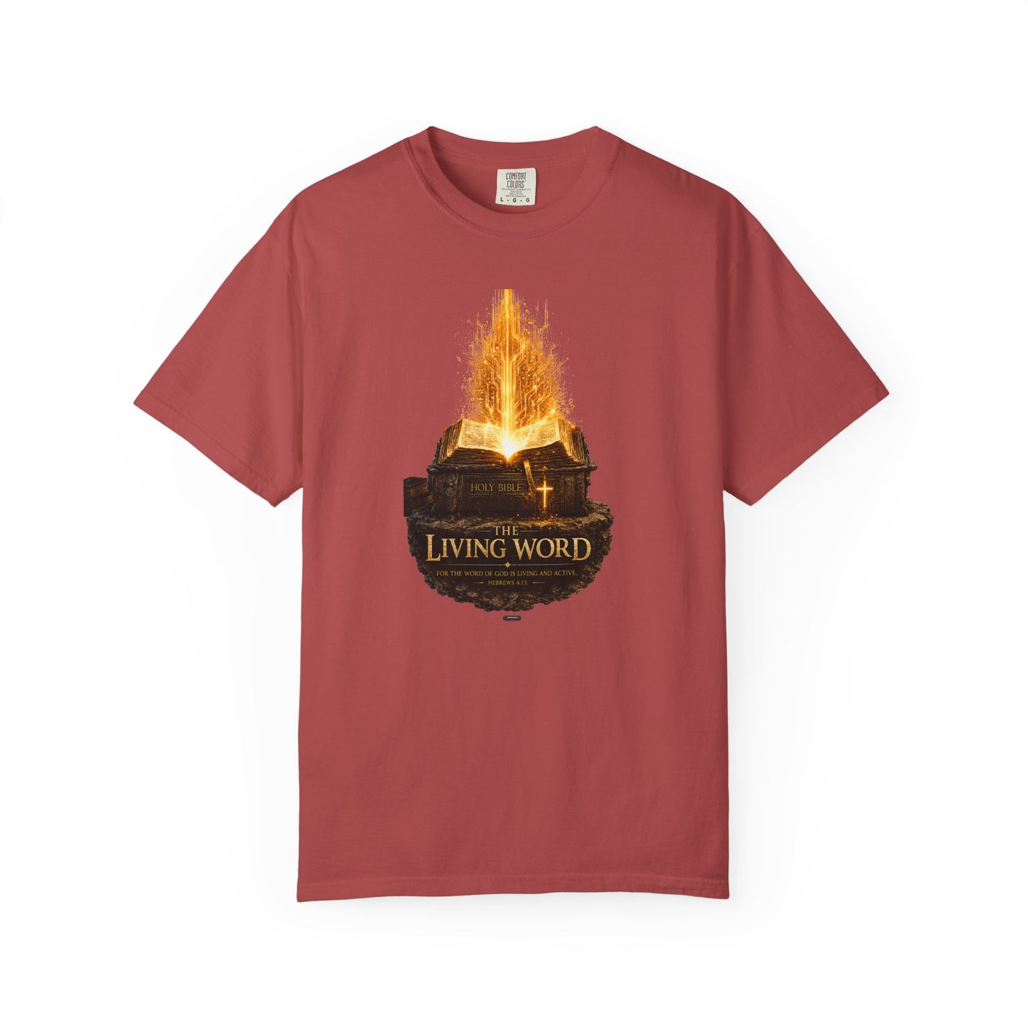 DigitalDivine: Bible- Living Word T-Shirt