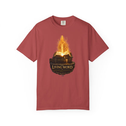 DigitalDivine: Bible- Living Word T-Shirt