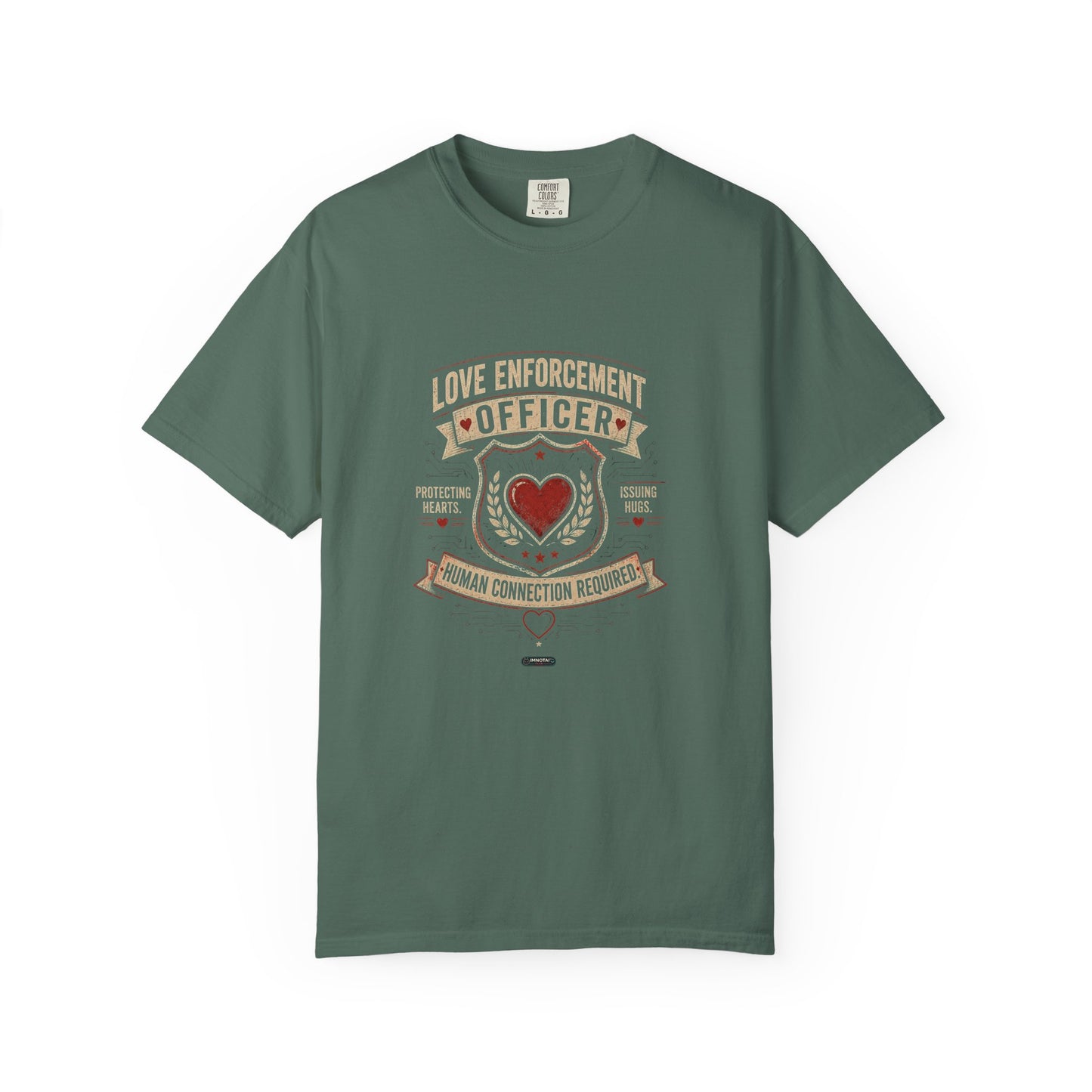 Love Enforcement  Officer : Protecting Hearts Tshirt