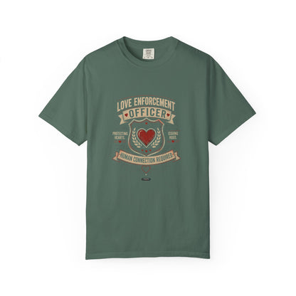 Love Enforcement  Officer : Protecting Hearts Tshirt