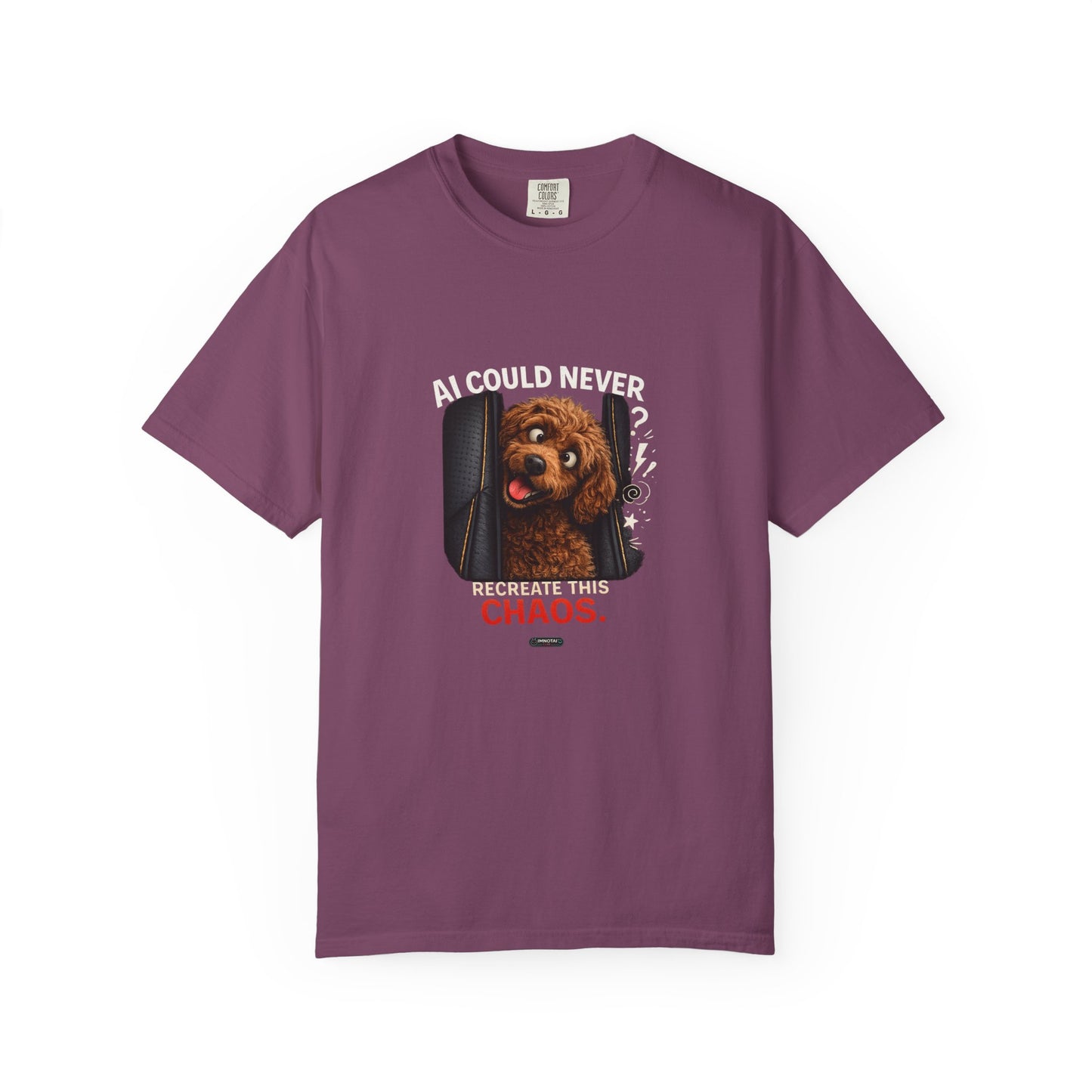 DOG Labradoodle: AI Could Never Recreate This Chaos T-Shirt