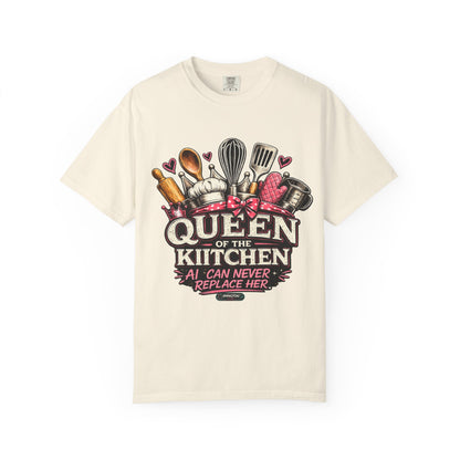 Queen of the Kitchen, AI Can Never Replace Her T-Shirt