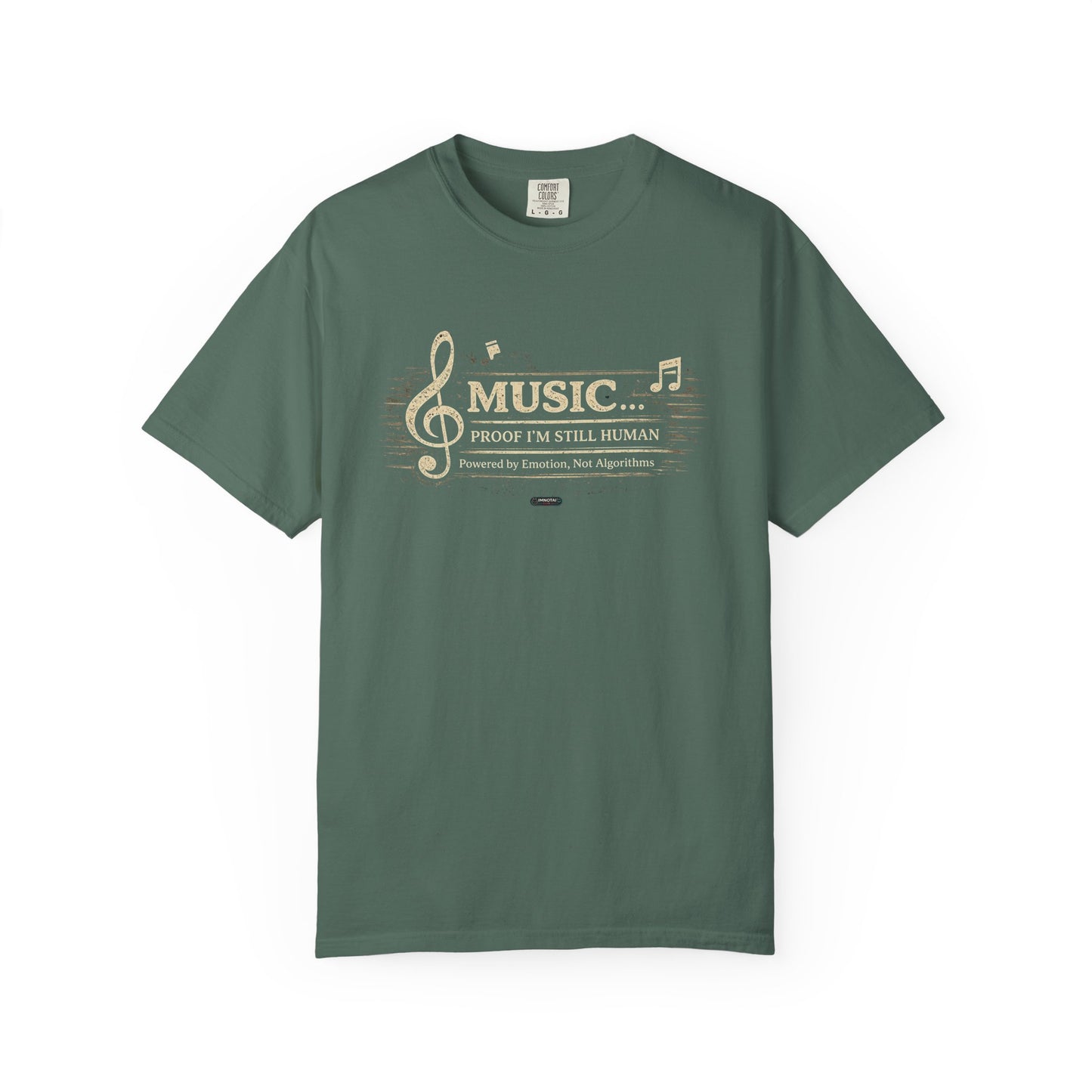 Music: Proof I’m Still Human" Graphic T-Shirt