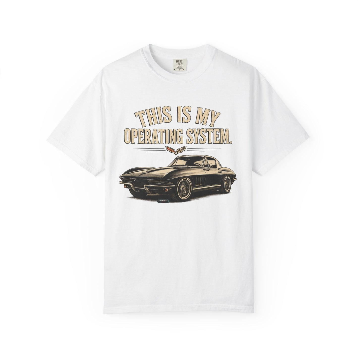 CLASSIC CAR This Is My Operating System T-Shirt