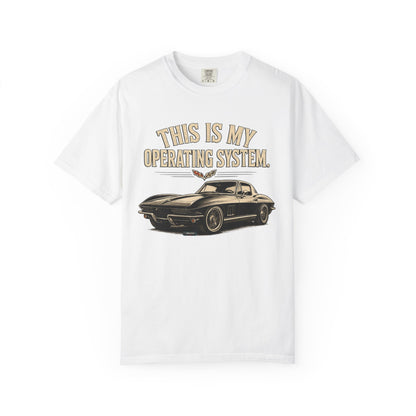 CLASSIC CAR This Is My Operating System T-Shirt