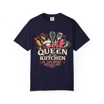 Queen of the Kitchen, AI Can Never Replace Her T-Shirt
