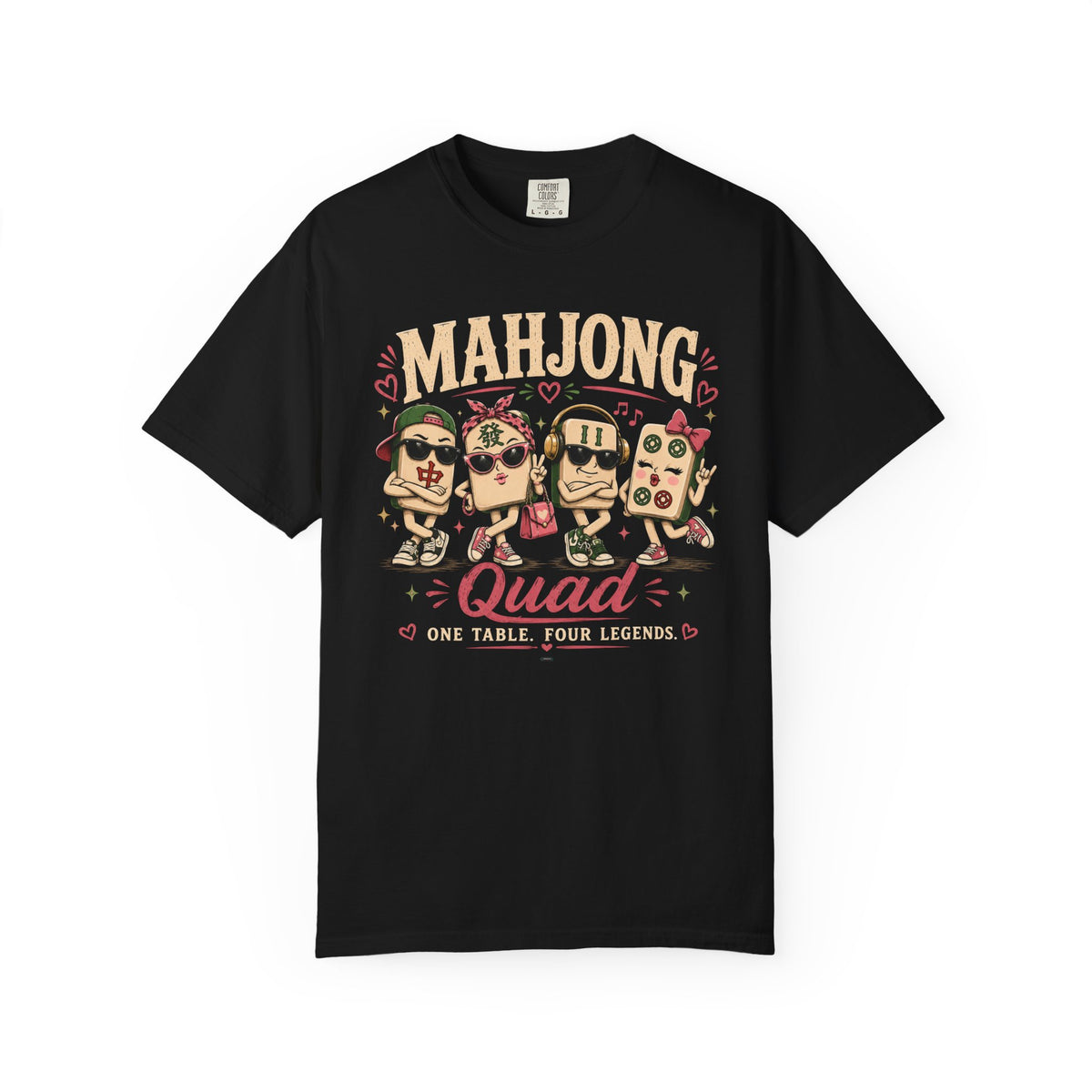 MAHJONG QUAD T-Shirt