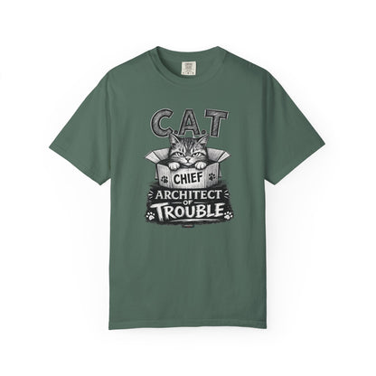 CAT: Chief Architect of Trouble T-Shirt