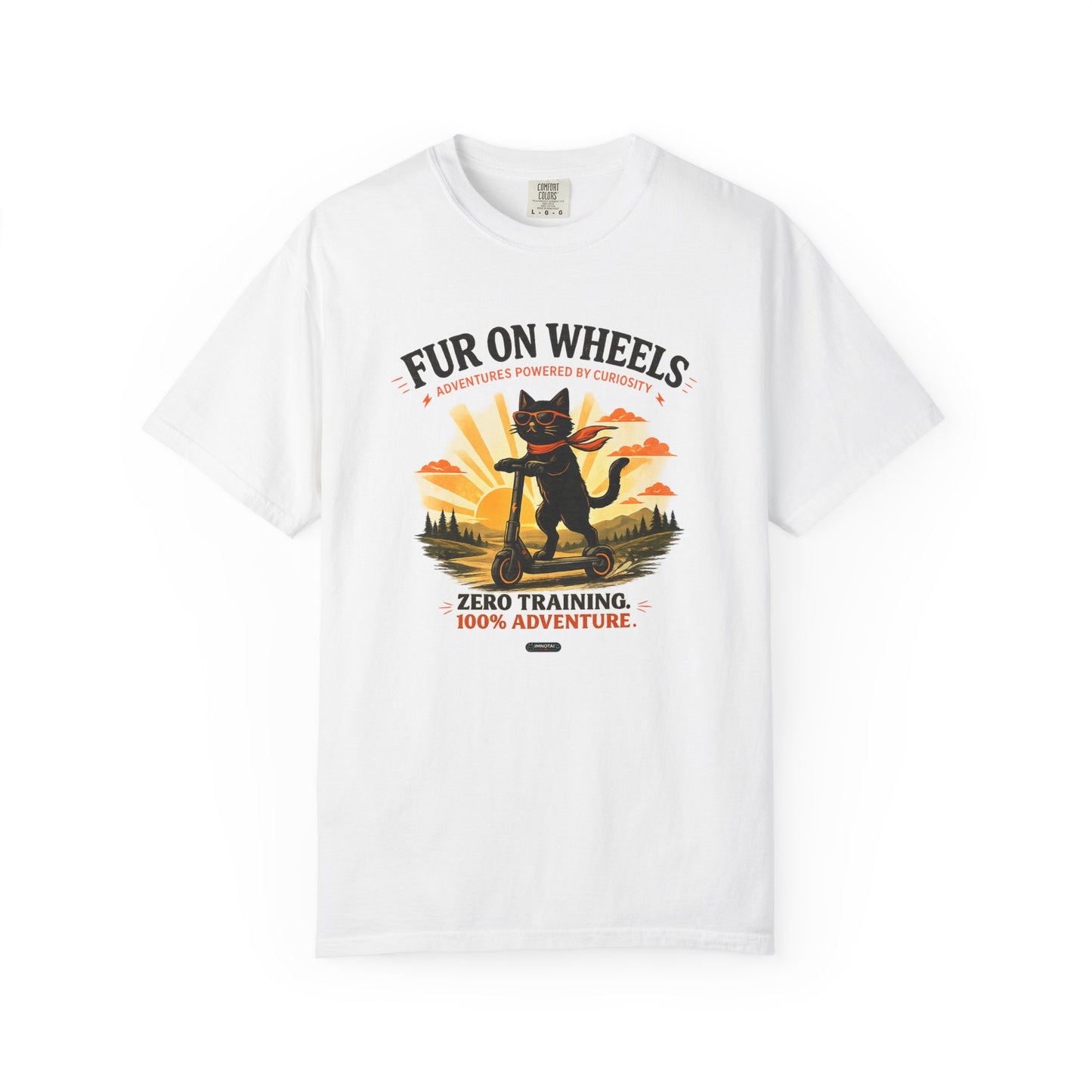 FUR on Wheels- CAT T-Shirt