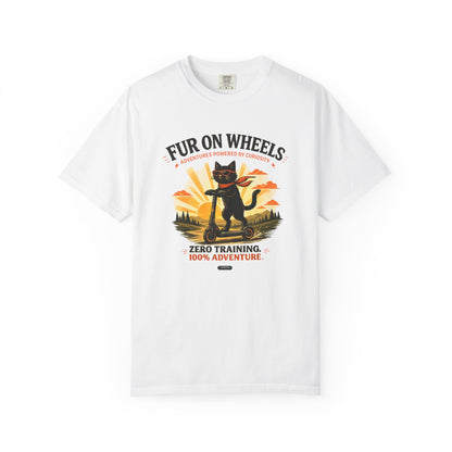 FUR on Wheels- CAT T-Shirt