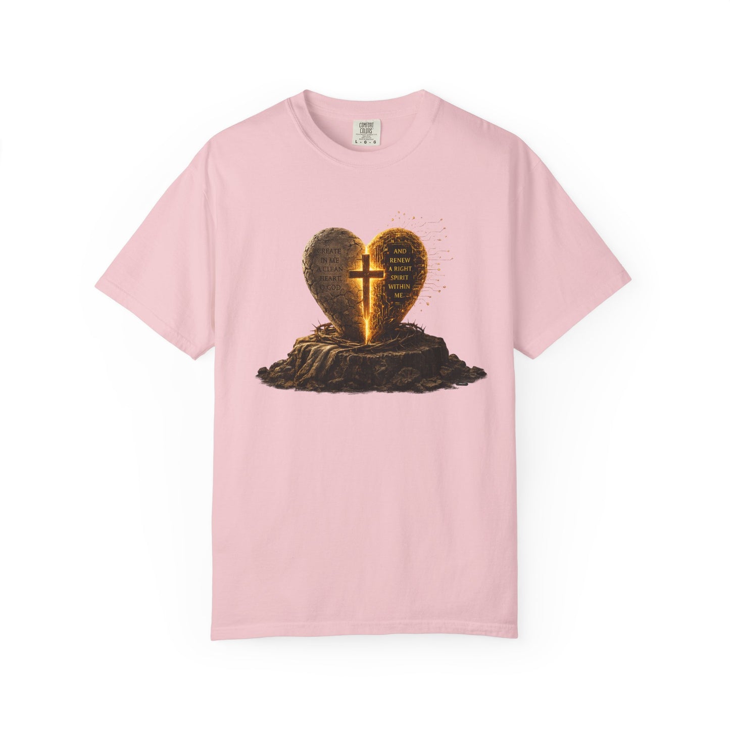 DigitalDivine: NEW Heart Cross T-Shirt