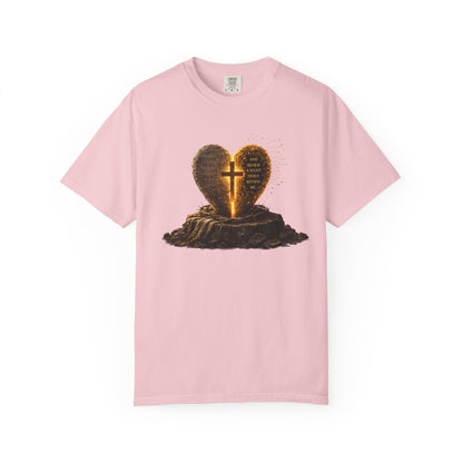 DigitalDivine: NEW Heart Cross T-Shirt