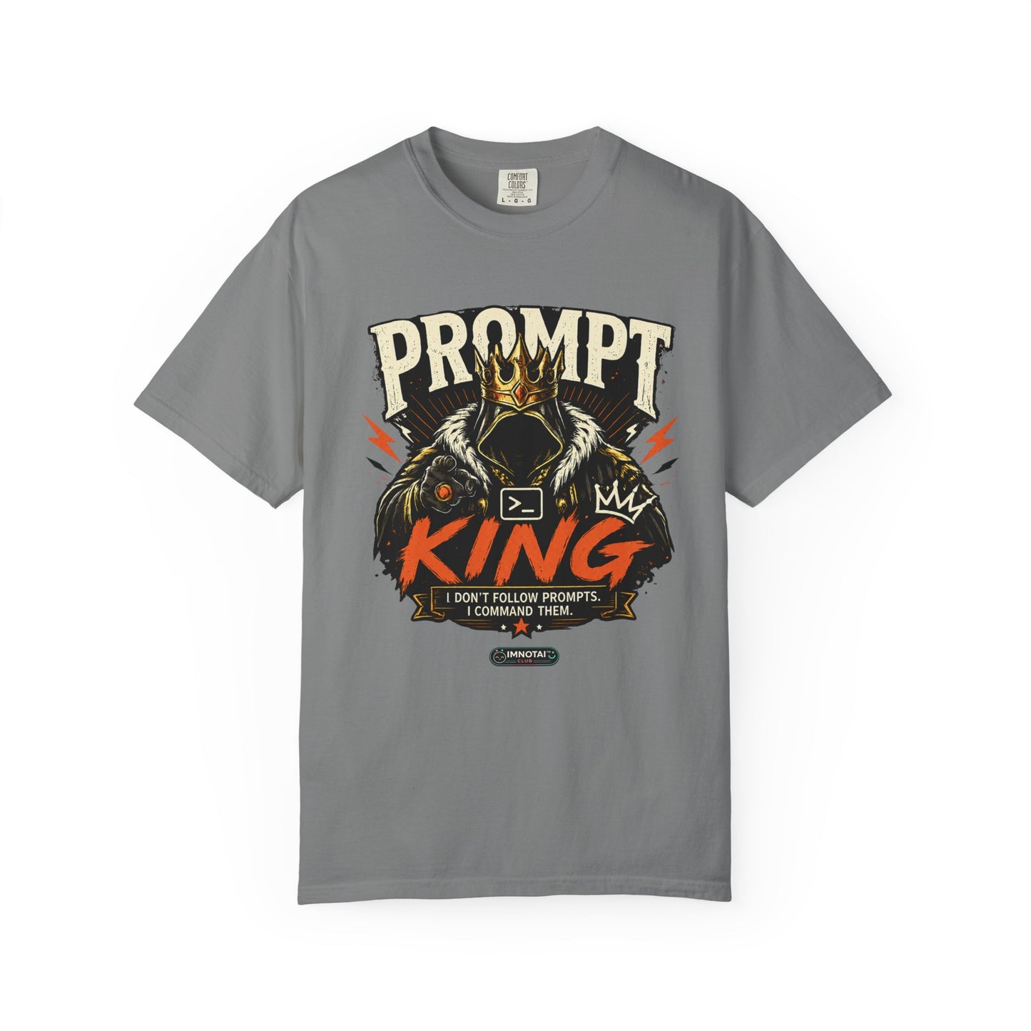Prompt King - Dark Royalty Edition T-Shirt