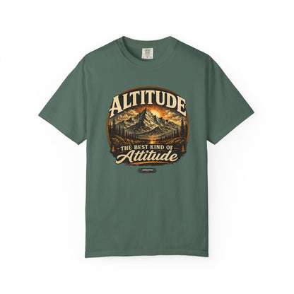 Mountain: Altitude — The Best Kind of Attitude T-Shirt