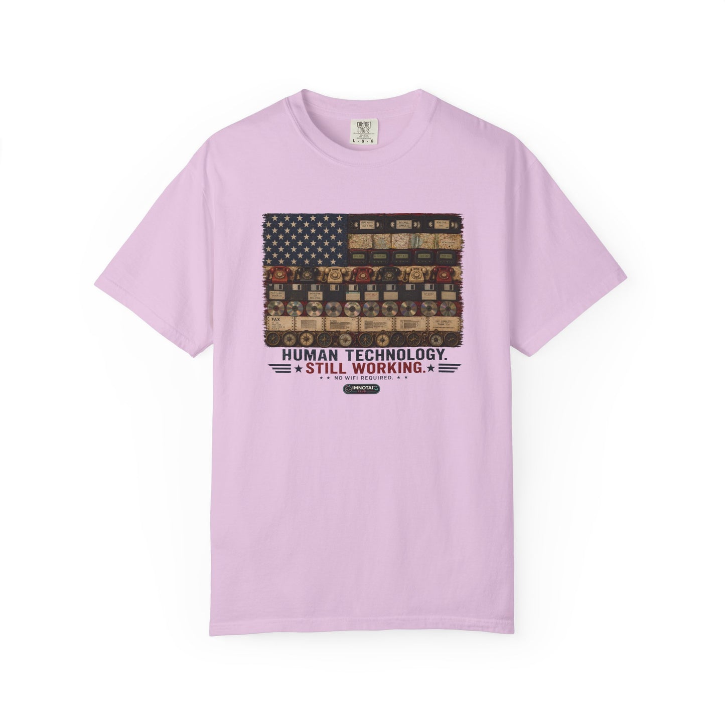Vintage America's Flag T-Shirt
