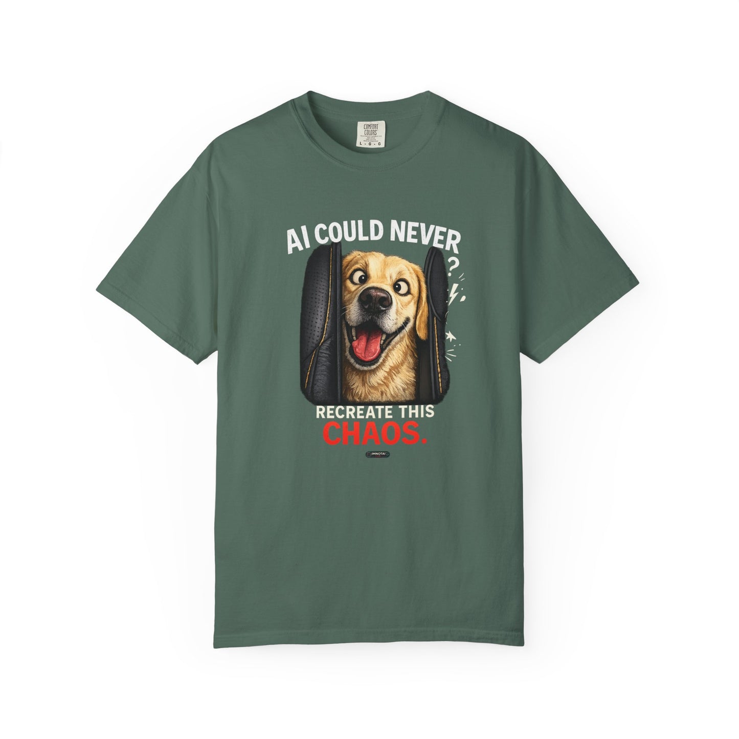DOG Labrador: AI Could Never Recreate This Chaos T-Shirt