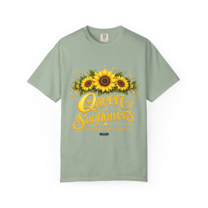 Queen of Sunflowers- Too Bright To Be Artificial  T-Shirt