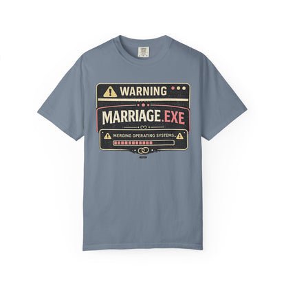 Marriage.exe Warning T-Shirt