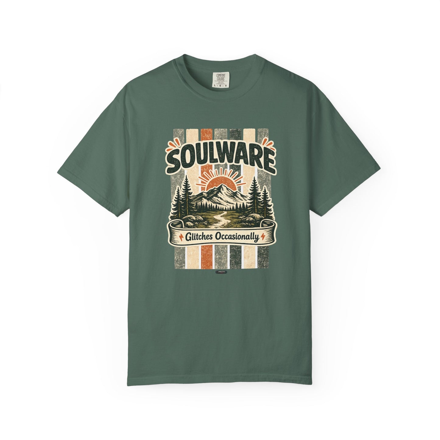 HUMANWARE : SOULWARE Retro Nature T-Shirt