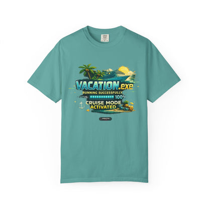 Vacation.exe — Cruise Mode Activated T-Shirt