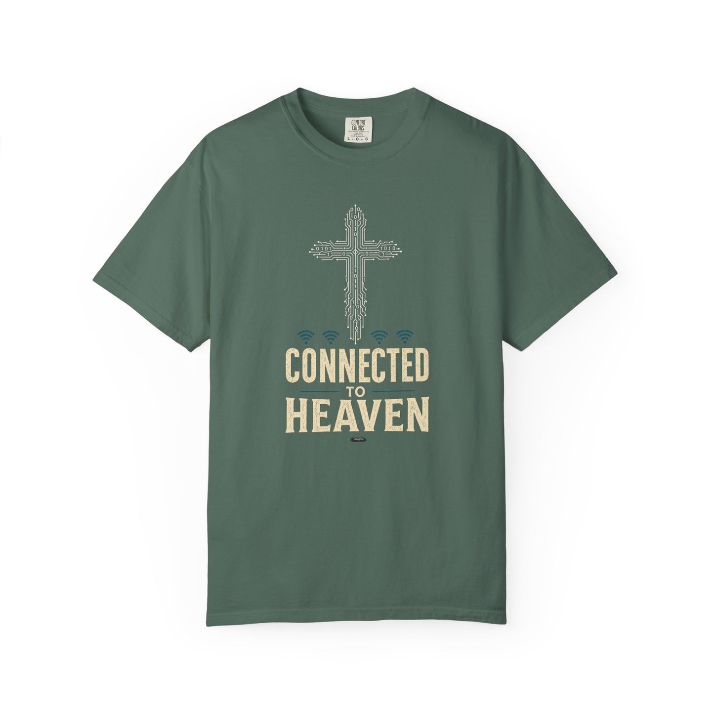 DigitalDivine: Connected To Heaven— Cross Faith Graphic Tee
