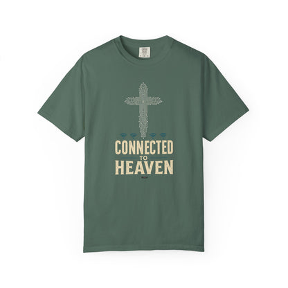 DigitalDivine: Connected To Heaven— Cross Faith Graphic Tee