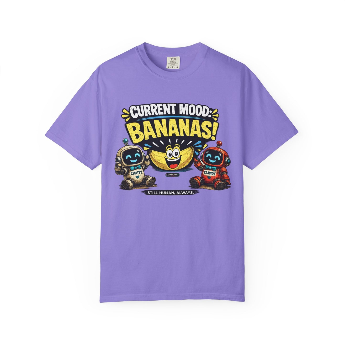 Current Mood: Bananas Graphic T-Shirt