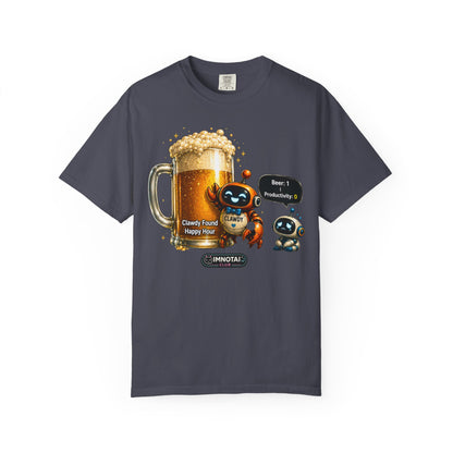 Clawdy Found Happy Hour T-Shirt