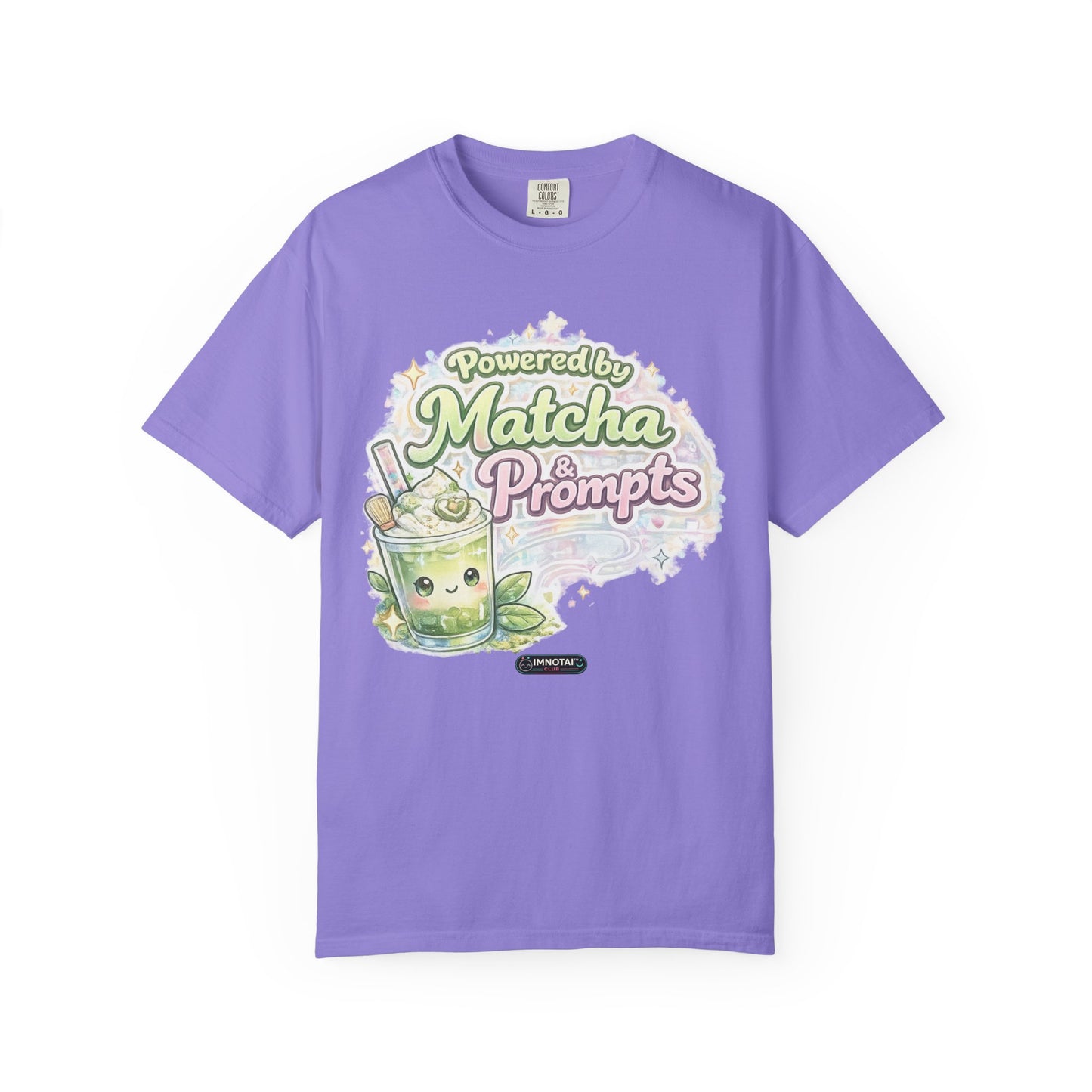 Powered by Matcha & Prompts T-Shirt