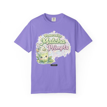 Powered by Matcha & Prompts T-Shirt